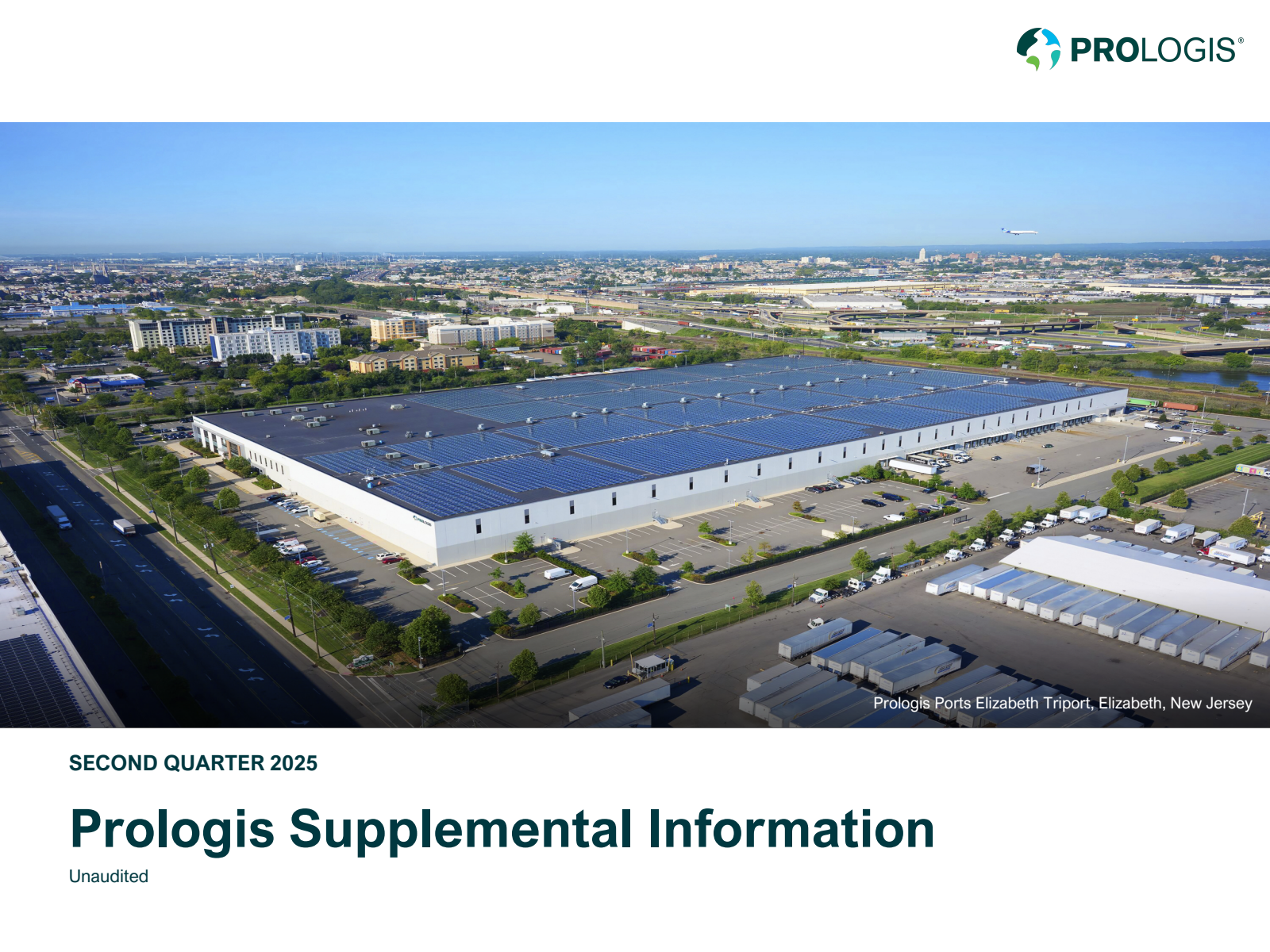 Prologis' Q2 2025 Slide Deck