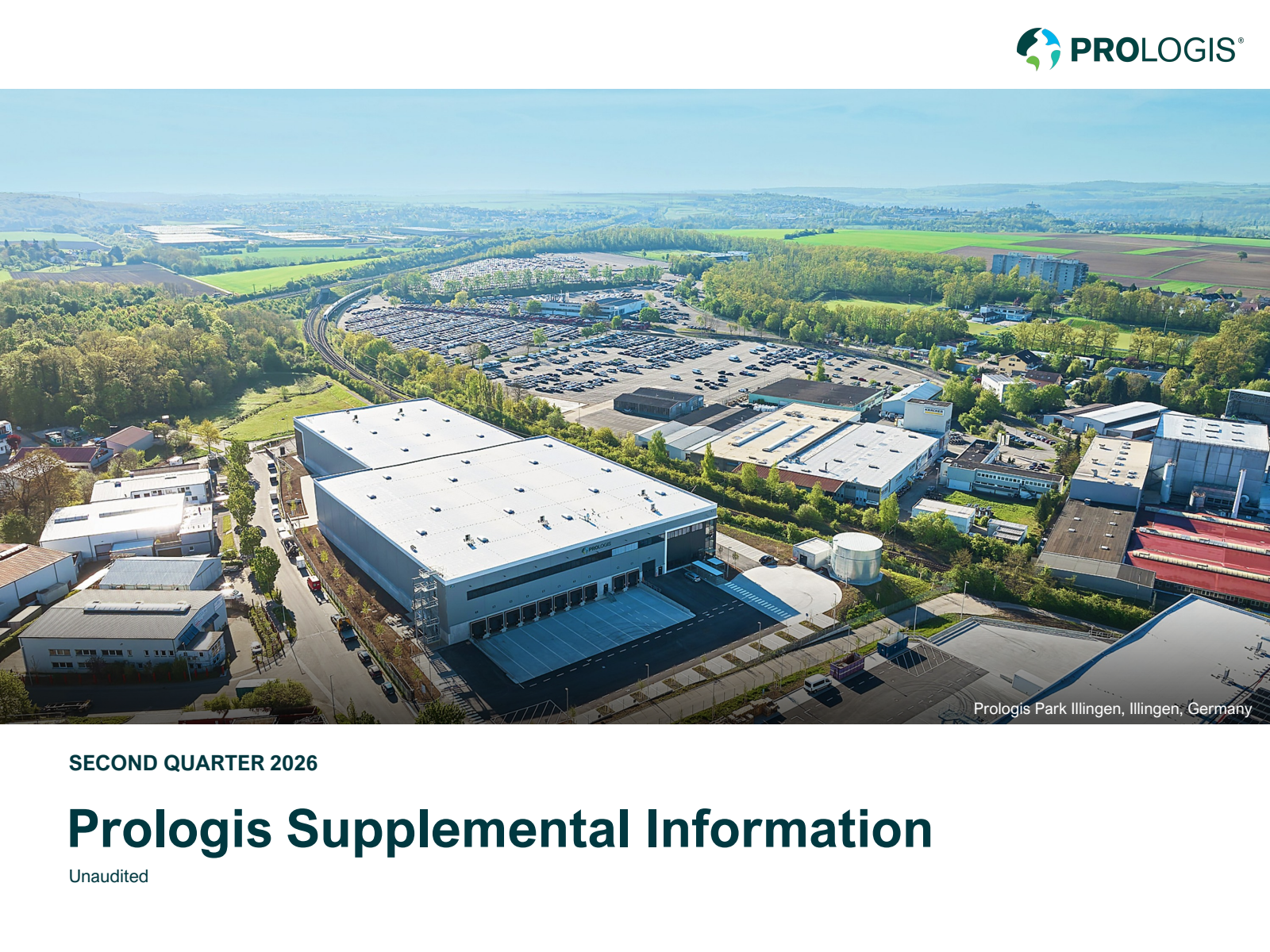Prologis' Q2 2026 Slide Deck