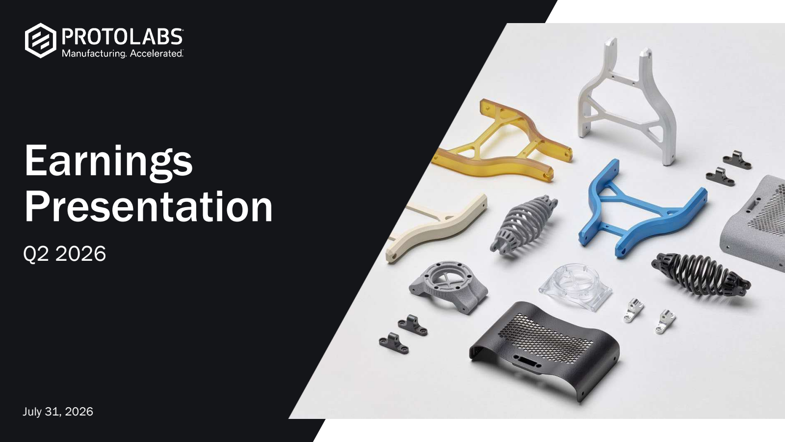 Proto Labs' Q2 2026 Slide Deck