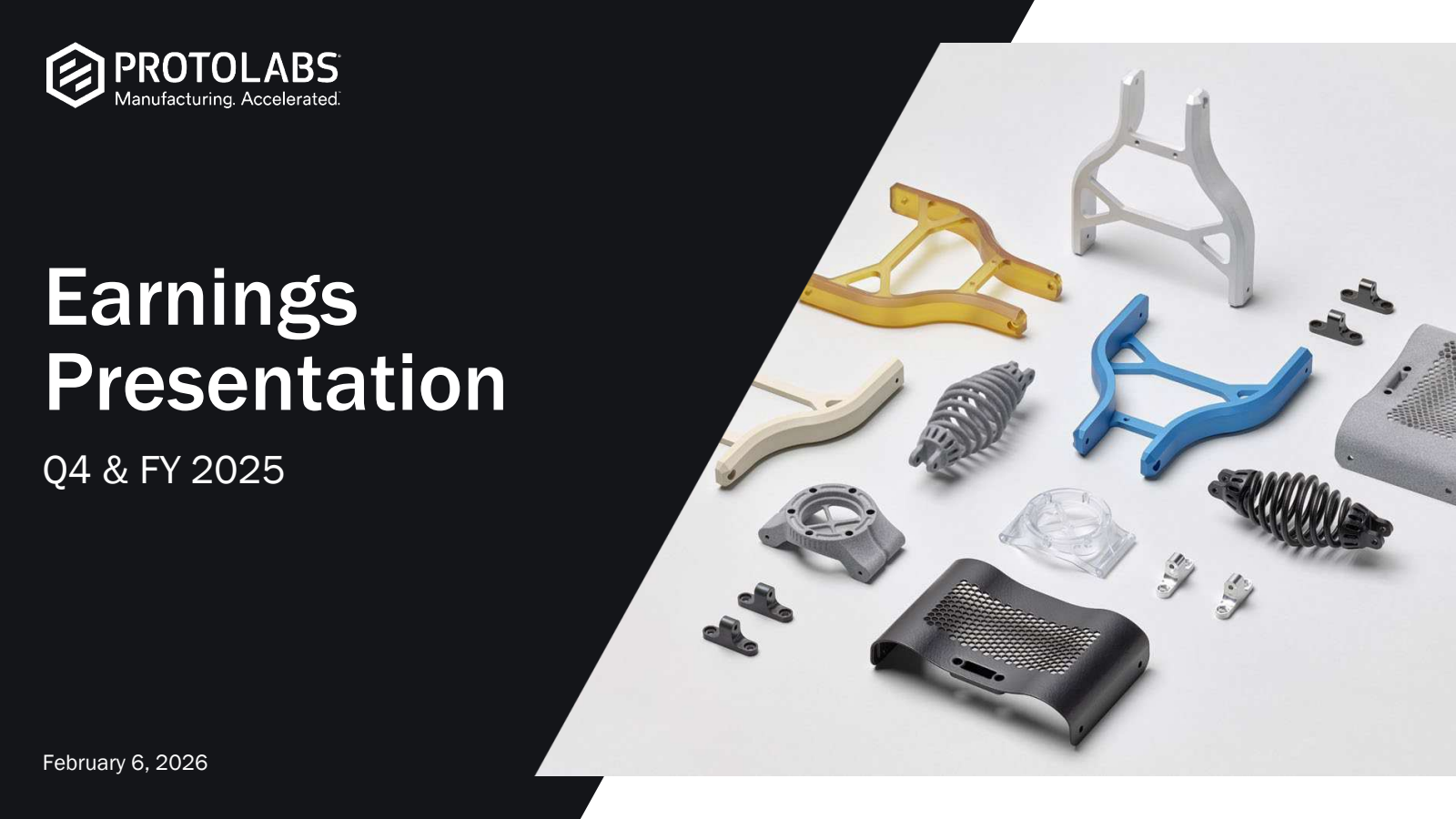 Proto Labs' Q4 2025 Slide Deck