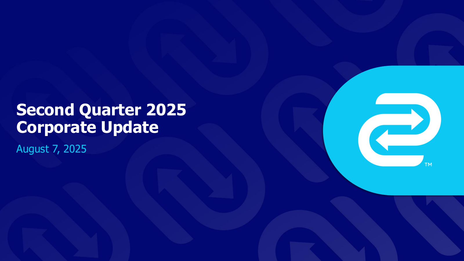 PureCycle Technologies' Q2 2025 Slide Deck