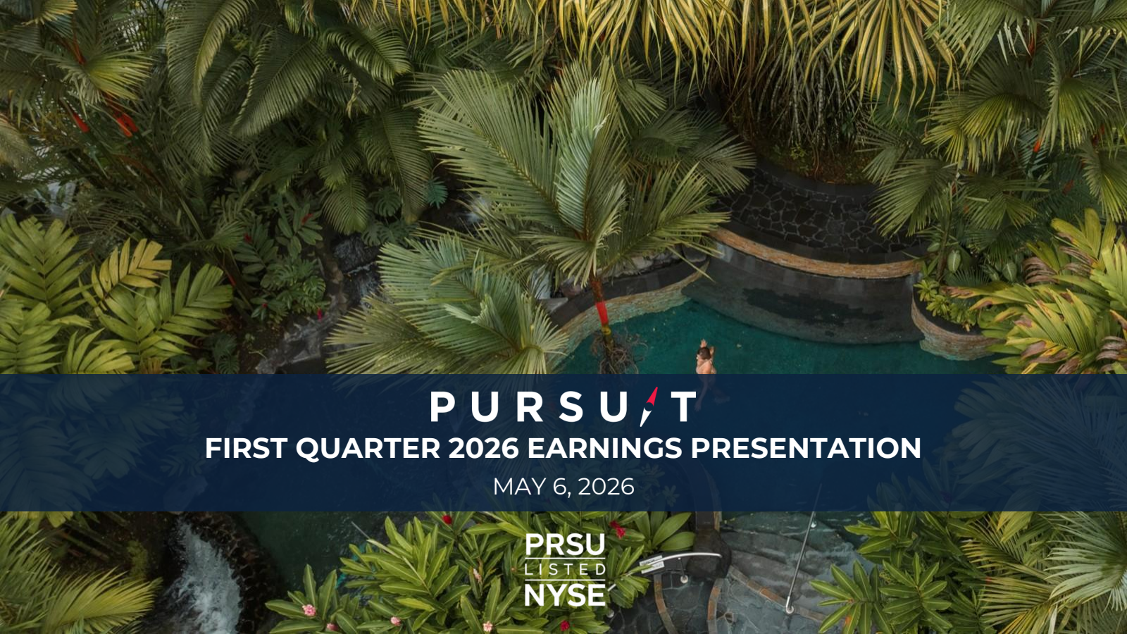 Pursuit Attractions and Hospitality's Q1 2026 Slide Deck