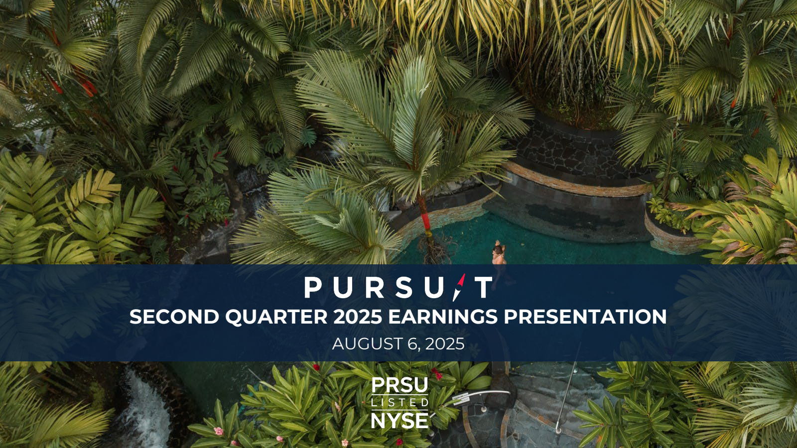 Pursuit Attractions and Hospitality's Q2 2025 Slide Deck