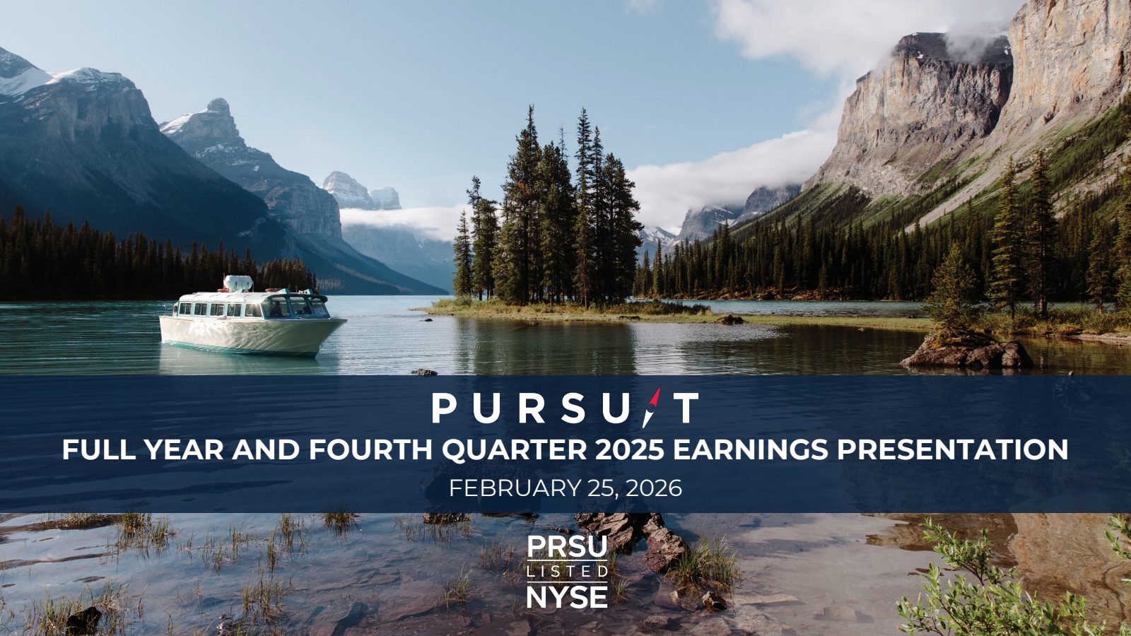 Pursuit Attractions and Hospitality's Q4 2025 Slide Deck