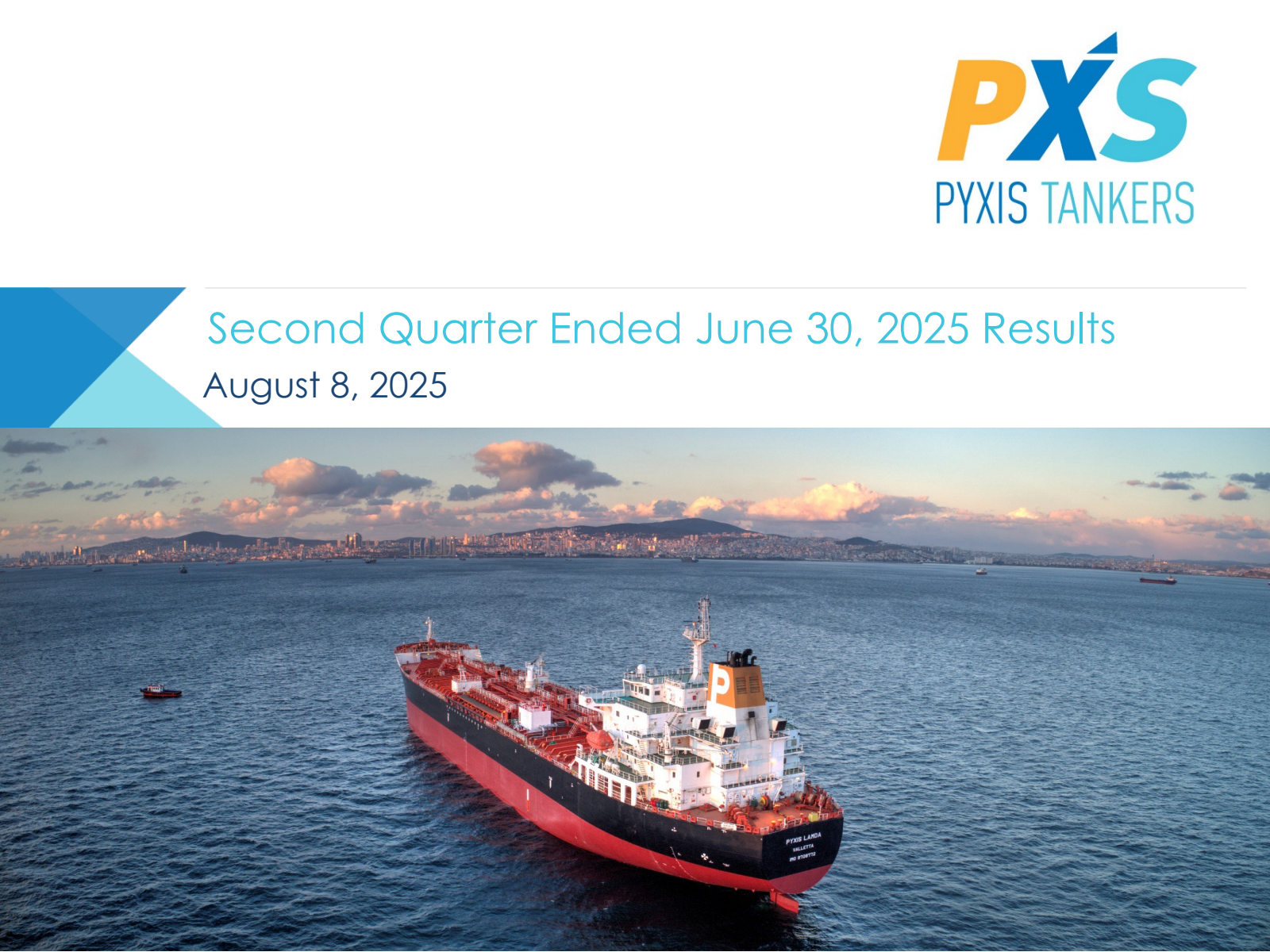 Pyxis Tankers' Q2 2025 Slide Deck