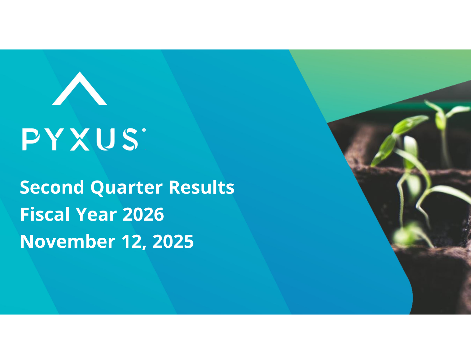 Pyxus International's Q2 2026 Slide Deck