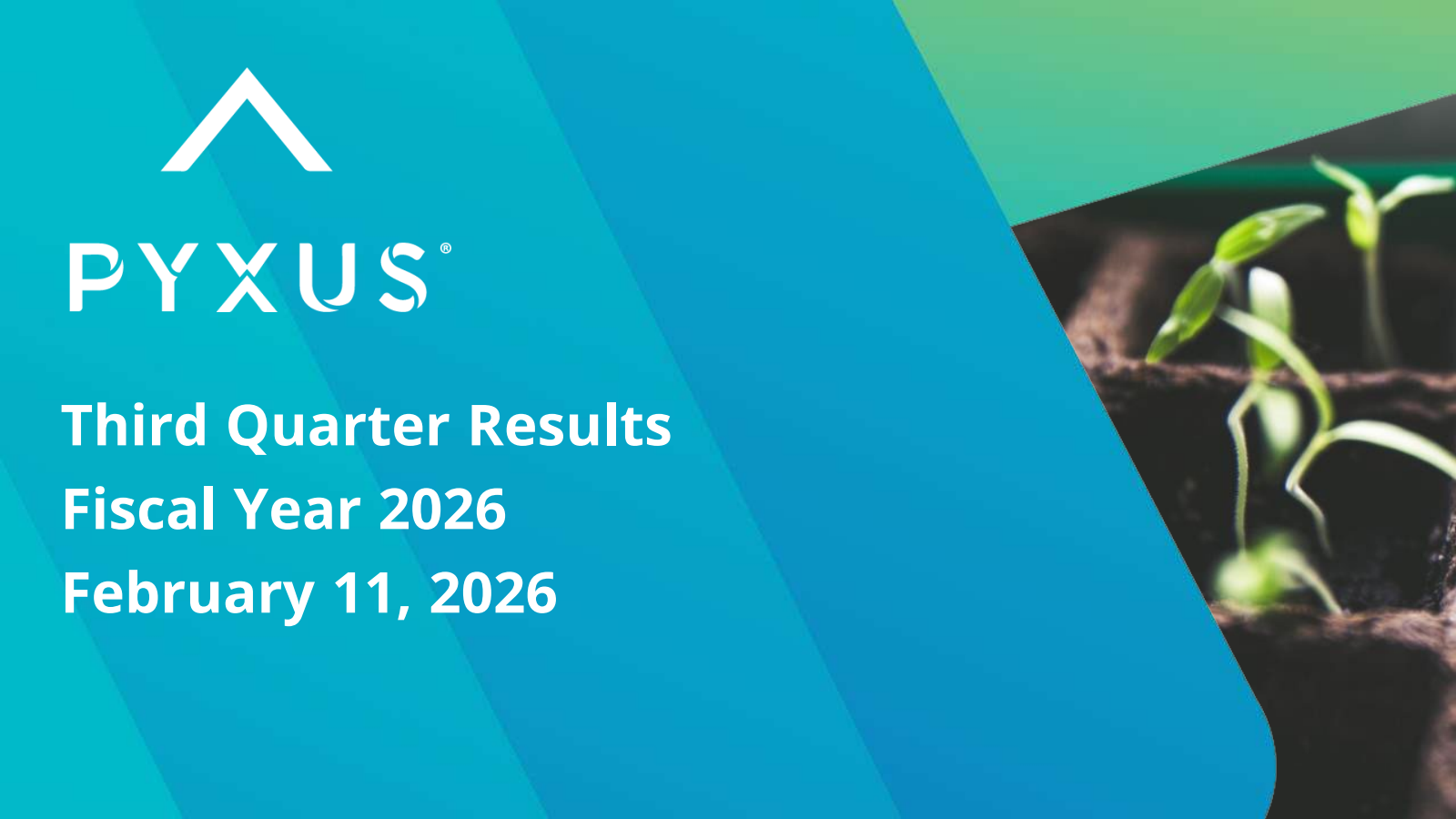 Pyxus International's Q3 2026 Slide Deck