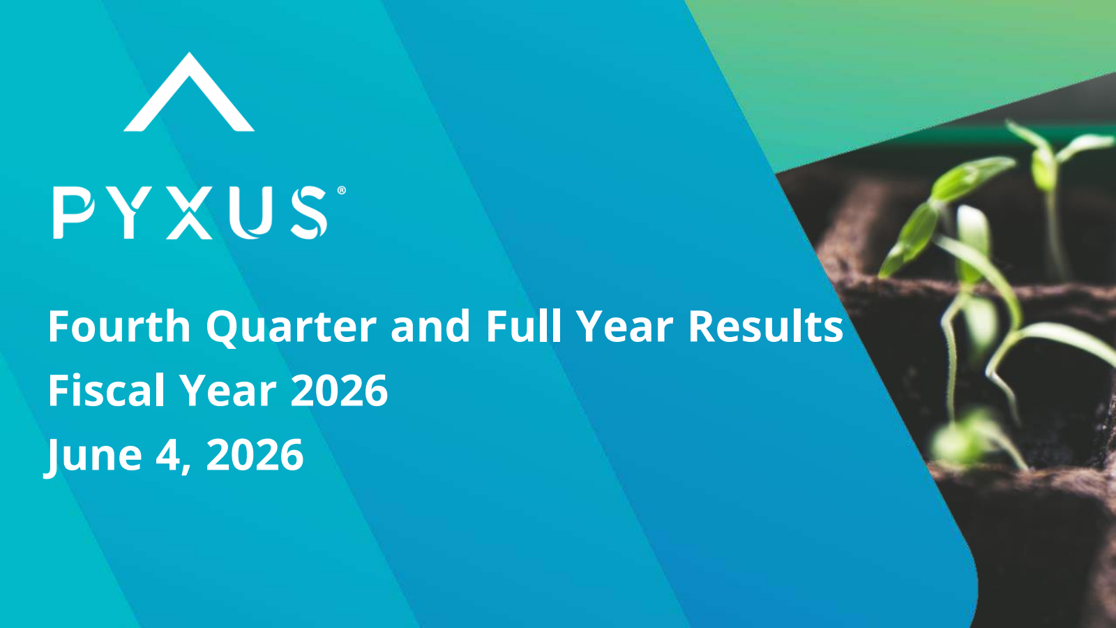 Pyxus International's Q4 2026 Slide Deck