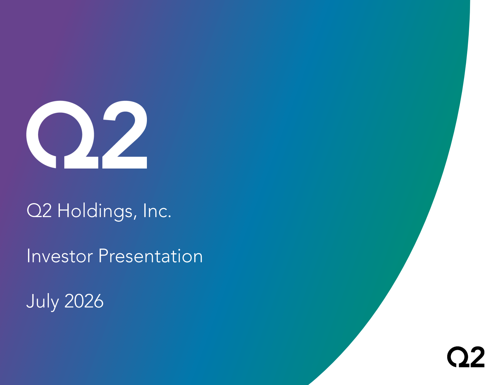 Q2's Q2 2026 Slide Deck