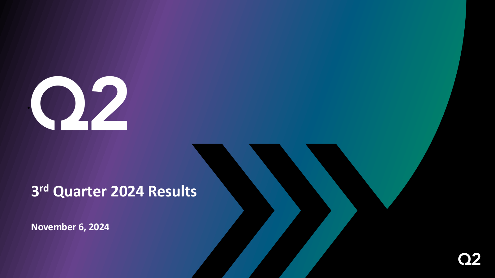 Q2 (QTWO) Q3 2024 Earnings Results & Call Transcript