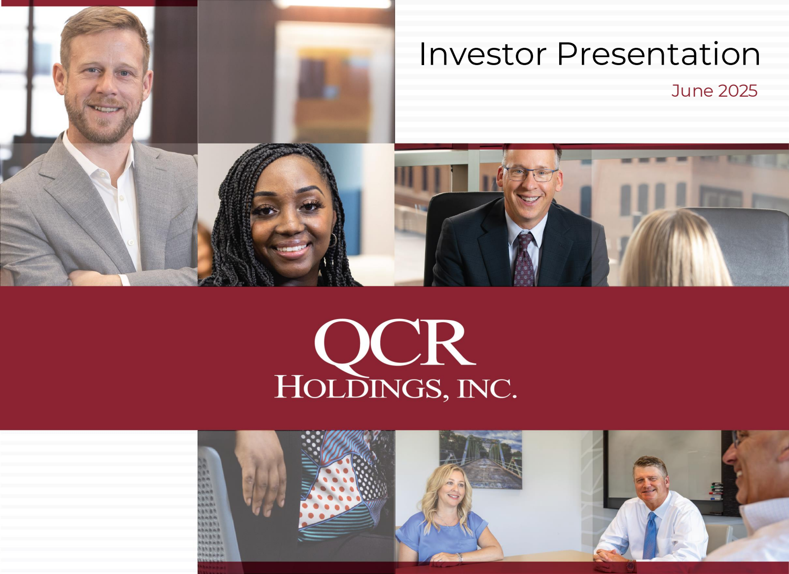 QCR's Q2 2025 Slide Deck