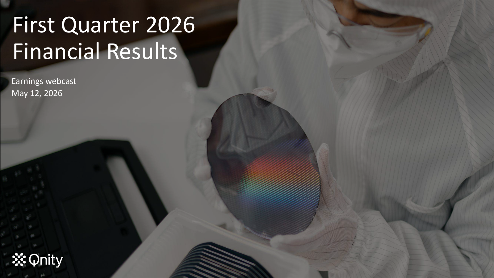 Qnity Electronics' Q1 2026 Slide Deck