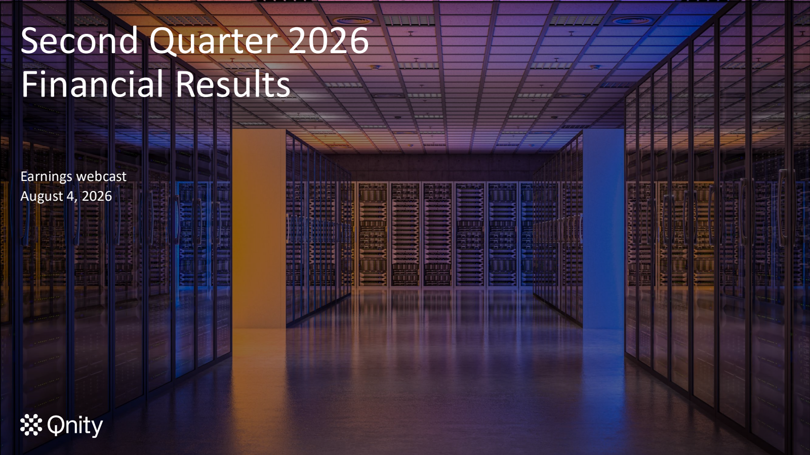 Qnity Electronics' Q2 2026 Slide Deck