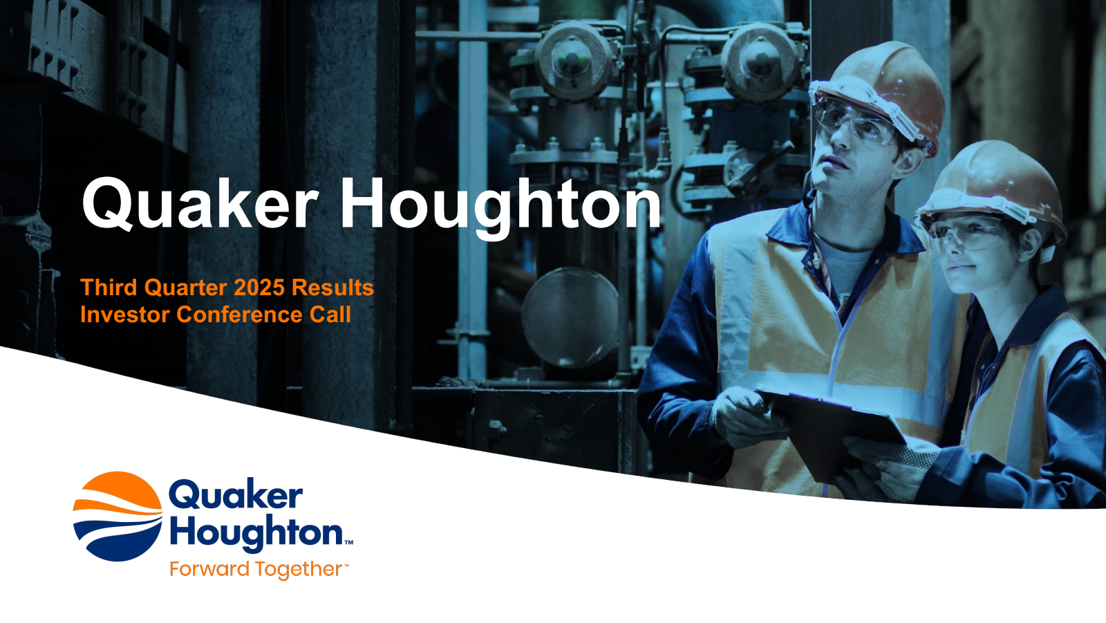 Quaker Houghton's Q3 2025 Slide Deck