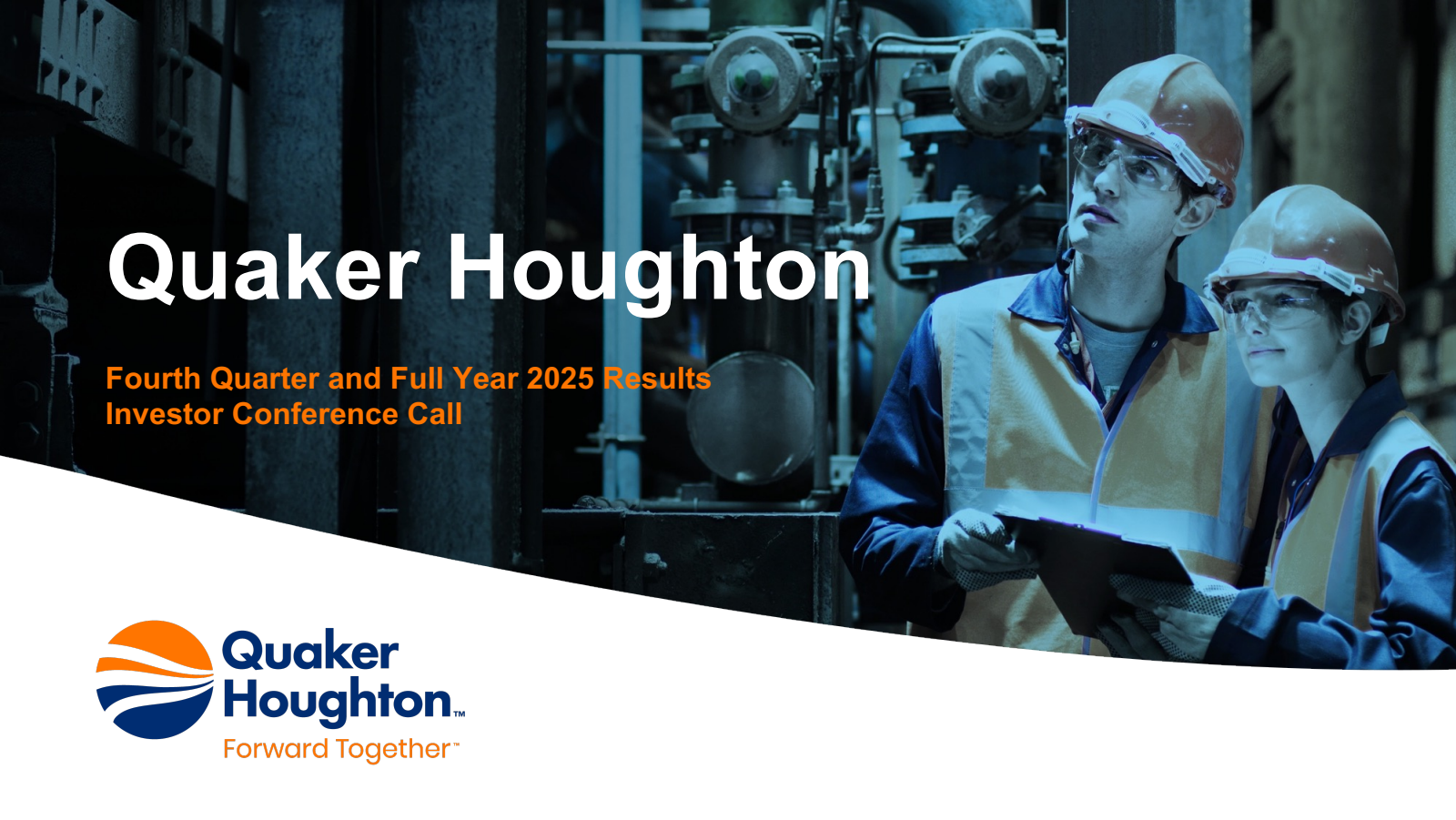 Quaker Houghton's Q4 2025 Slide Deck