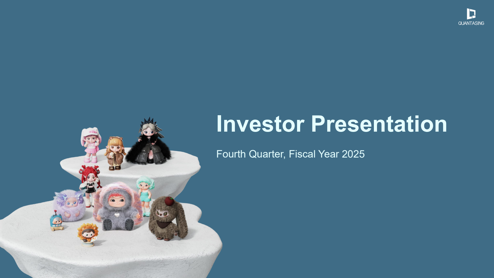 QuantaSing Group's Q4 2025 Slide Deck