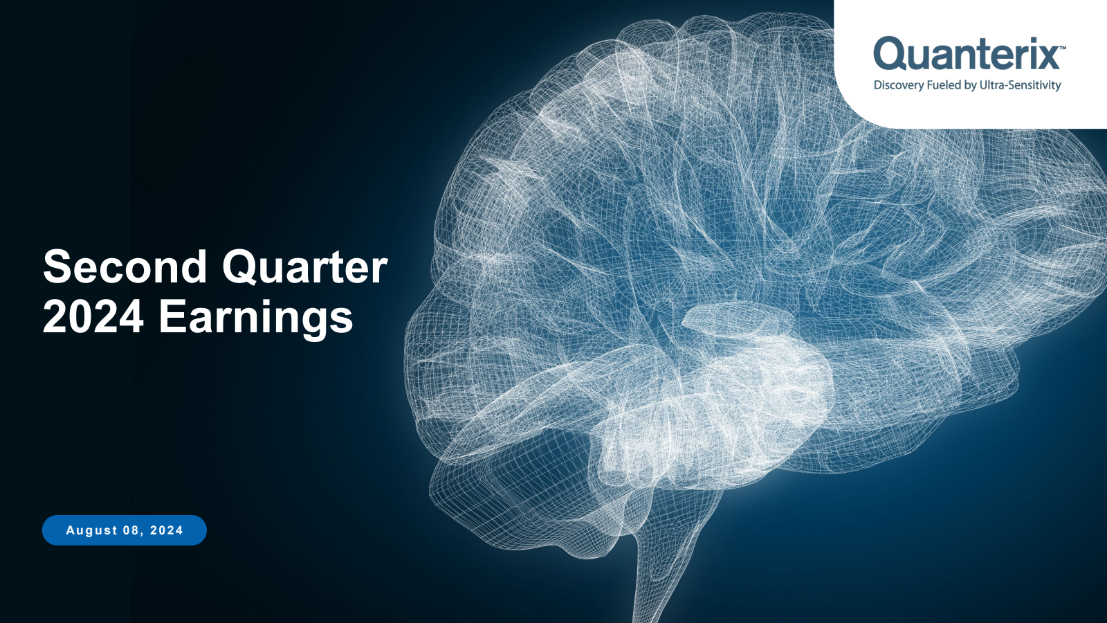 Quanterix's Q2 2024 Slide Deck