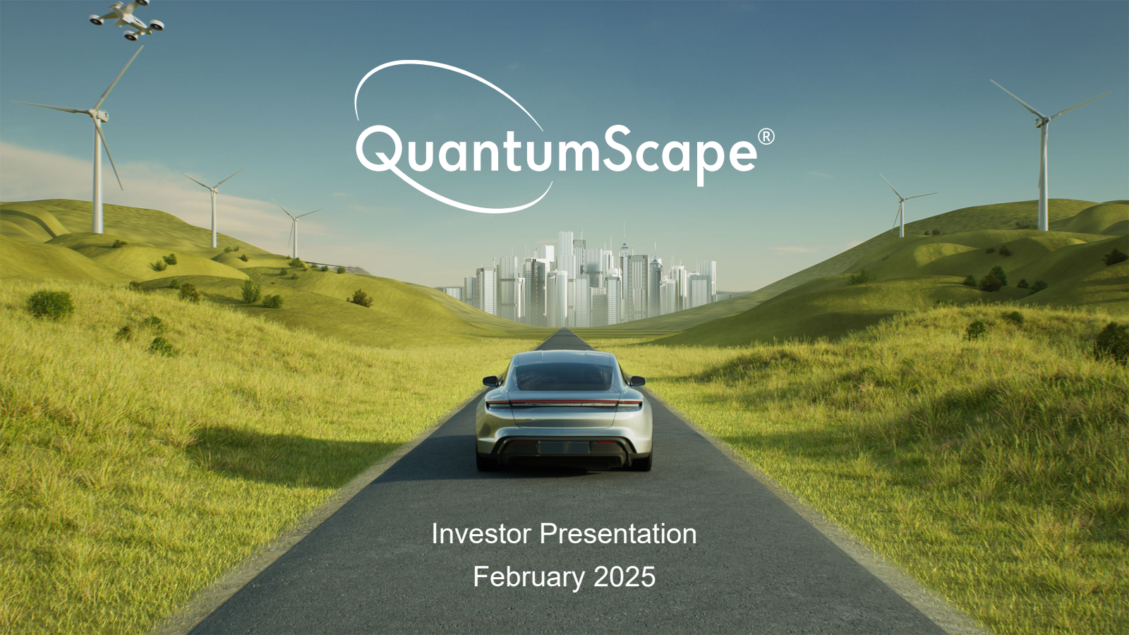 QuantumScape's Q4 2024 Slide Deck