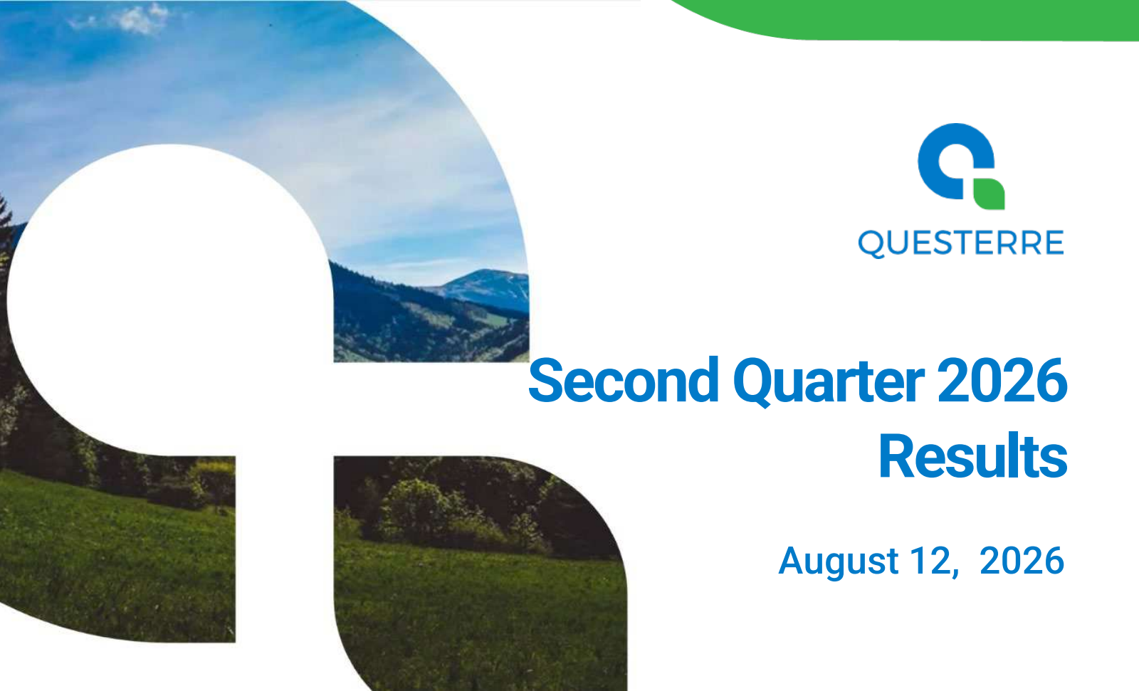 Questerre Energy's Q2 2026 Slide Deck