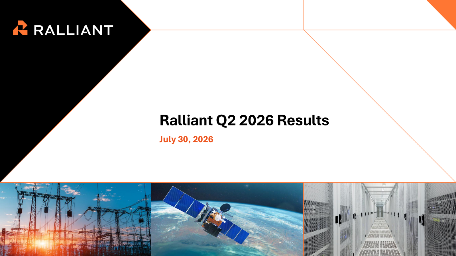 Ralliant's Q2 2026 Slide Deck
