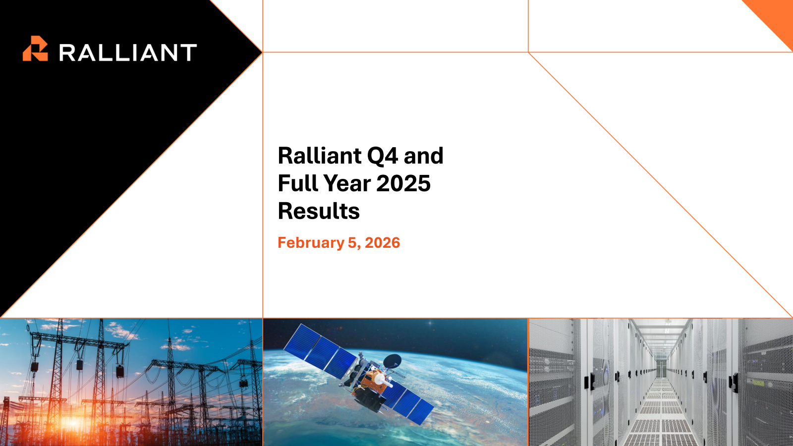 Ralliant's Q4 2025 Slide Deck