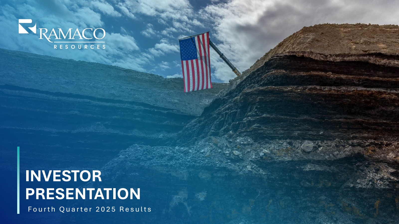 Ramaco Resources' Q4 2025 Slide Deck