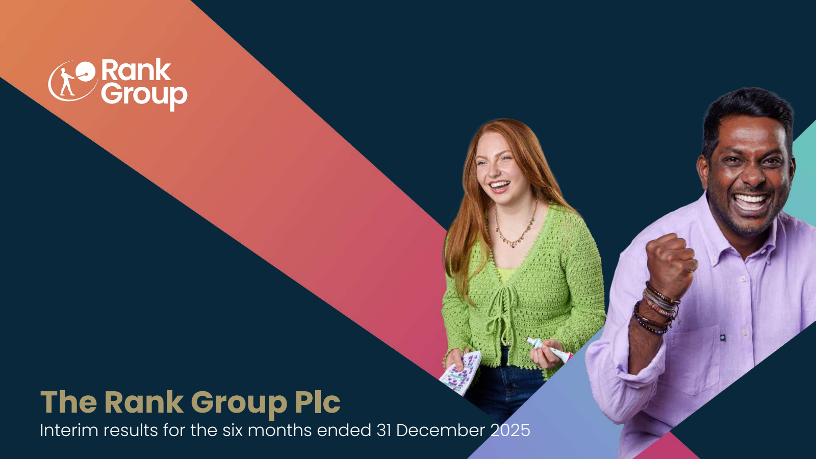 The Rank Group's H1 2026 Slide Deck