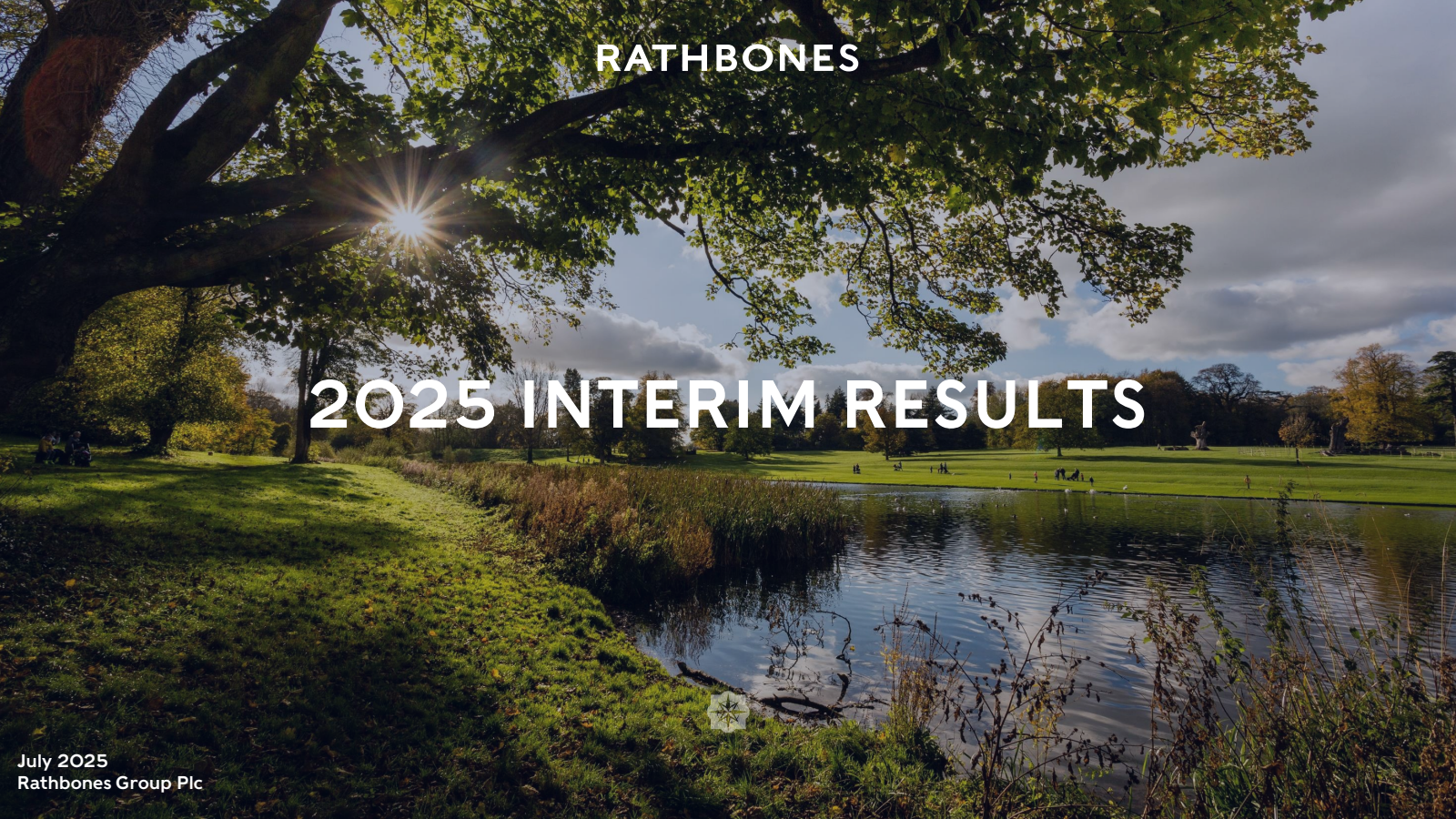 Rathbones Group's H1 2025 Slide Deck
