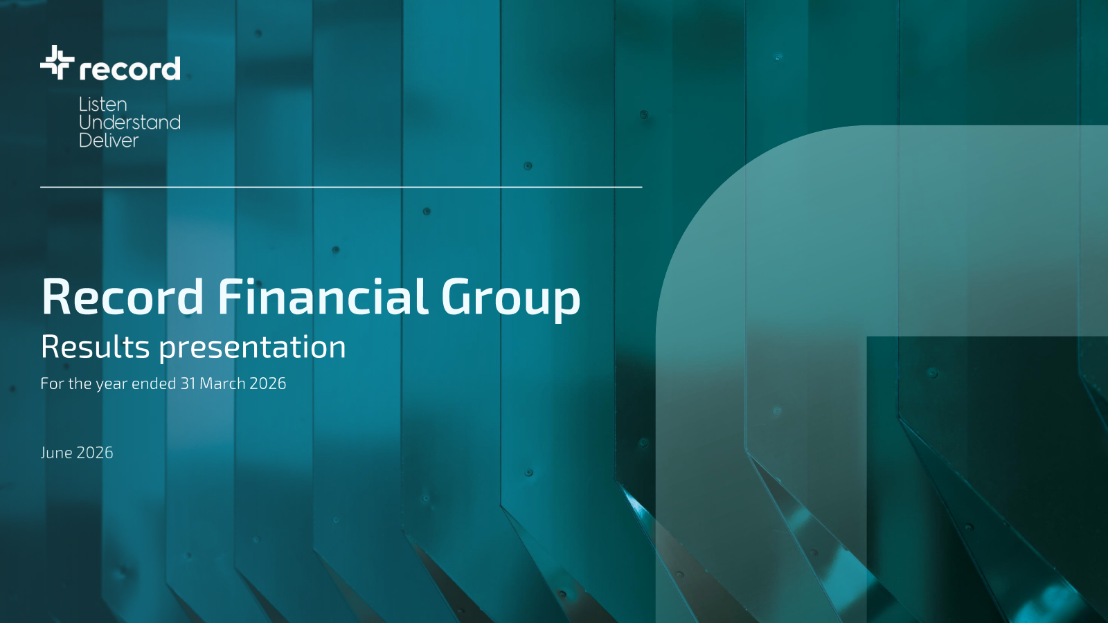 Record's H2 2026 Slide Deck