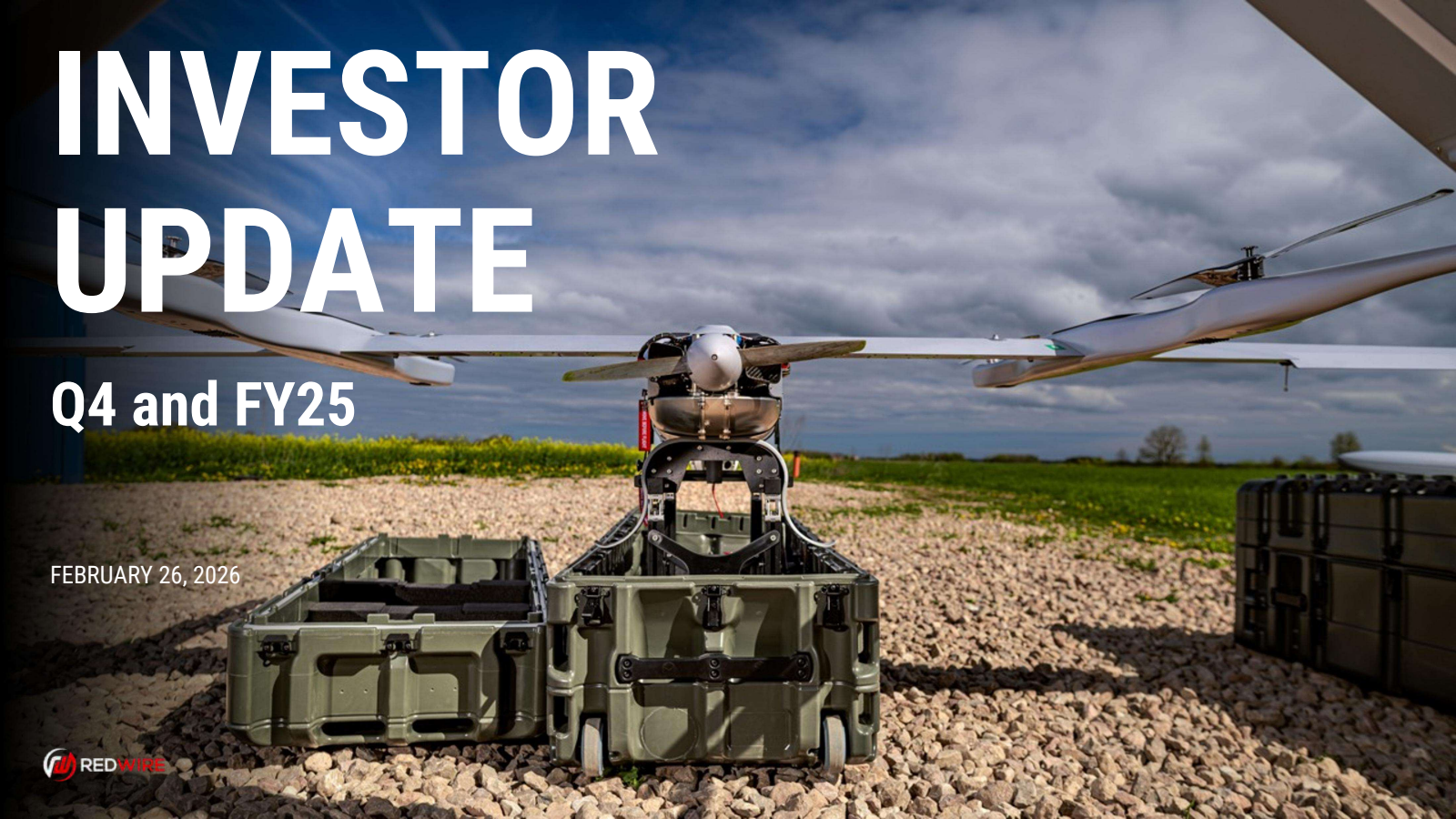 Redwire's Q4 2025 Slide Deck