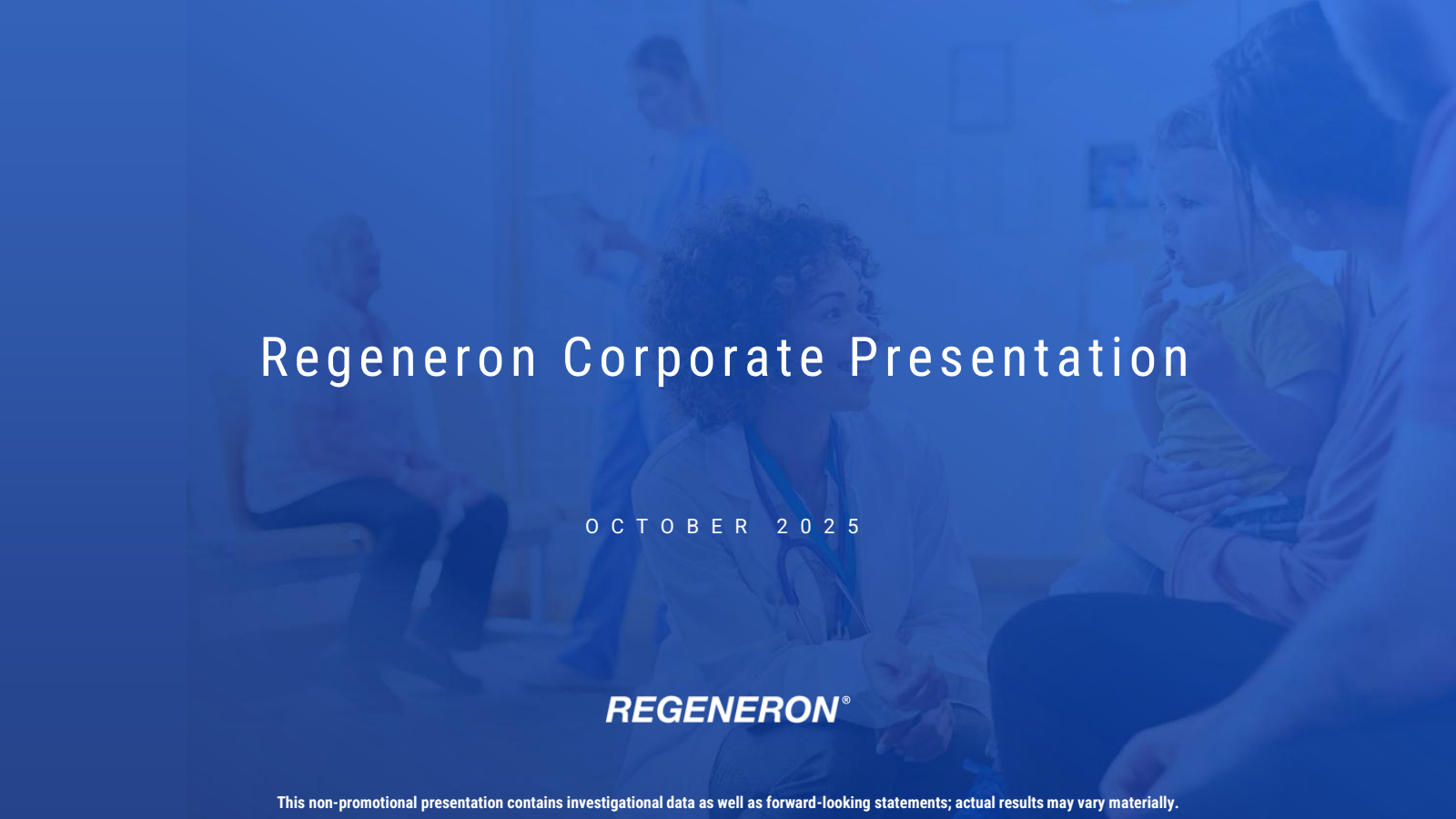 Regeneron Pharmaceuticals' Q3 2025 Slide Deck