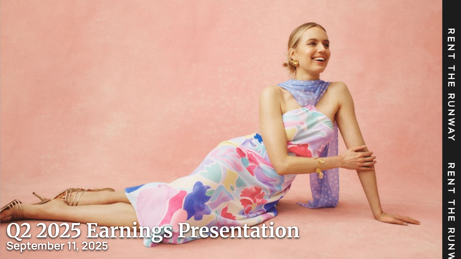 Rent the Runway's Q2 2026 Slide Deck