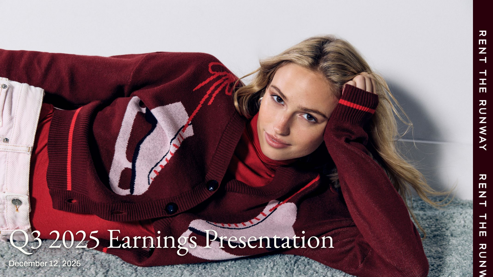 Rent the Runway's Q3 2026 Slide Deck