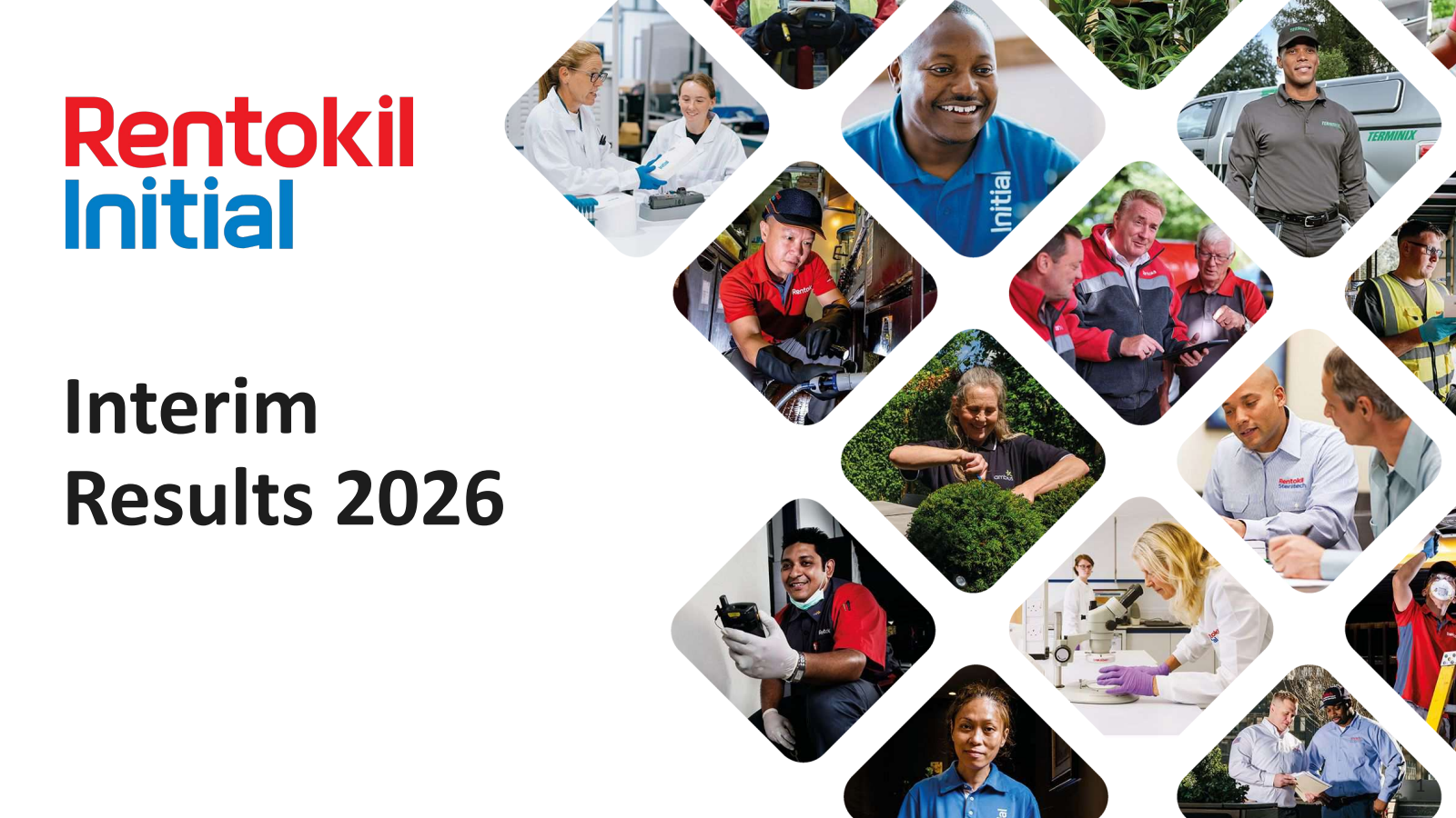 Rentokil Initial's Q2 2026 Slide Deck