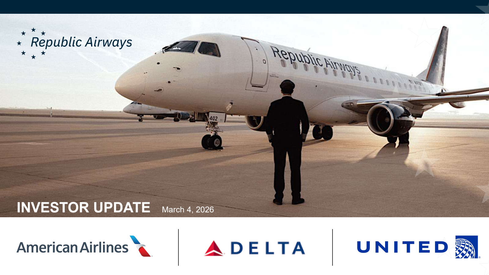 Mesa Air Group's Q4 2025 Slide Deck