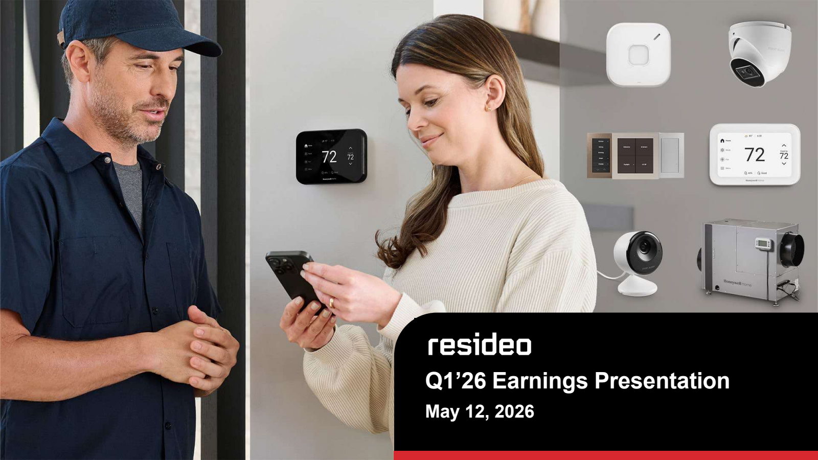 Resideo Technologies' Q1 2026 Slide Deck