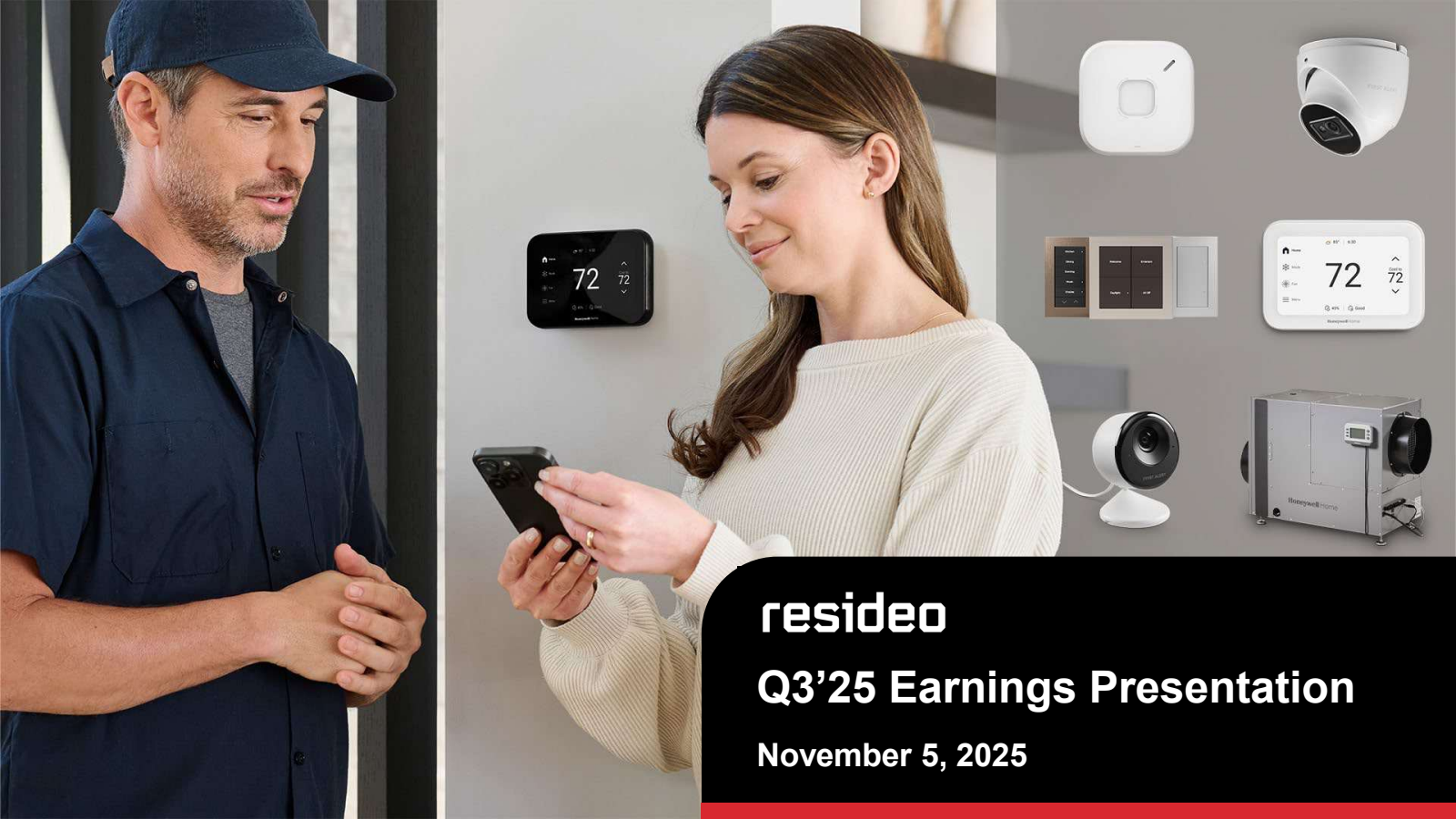 Resideo Technologies' Q3 2025 Slide Deck