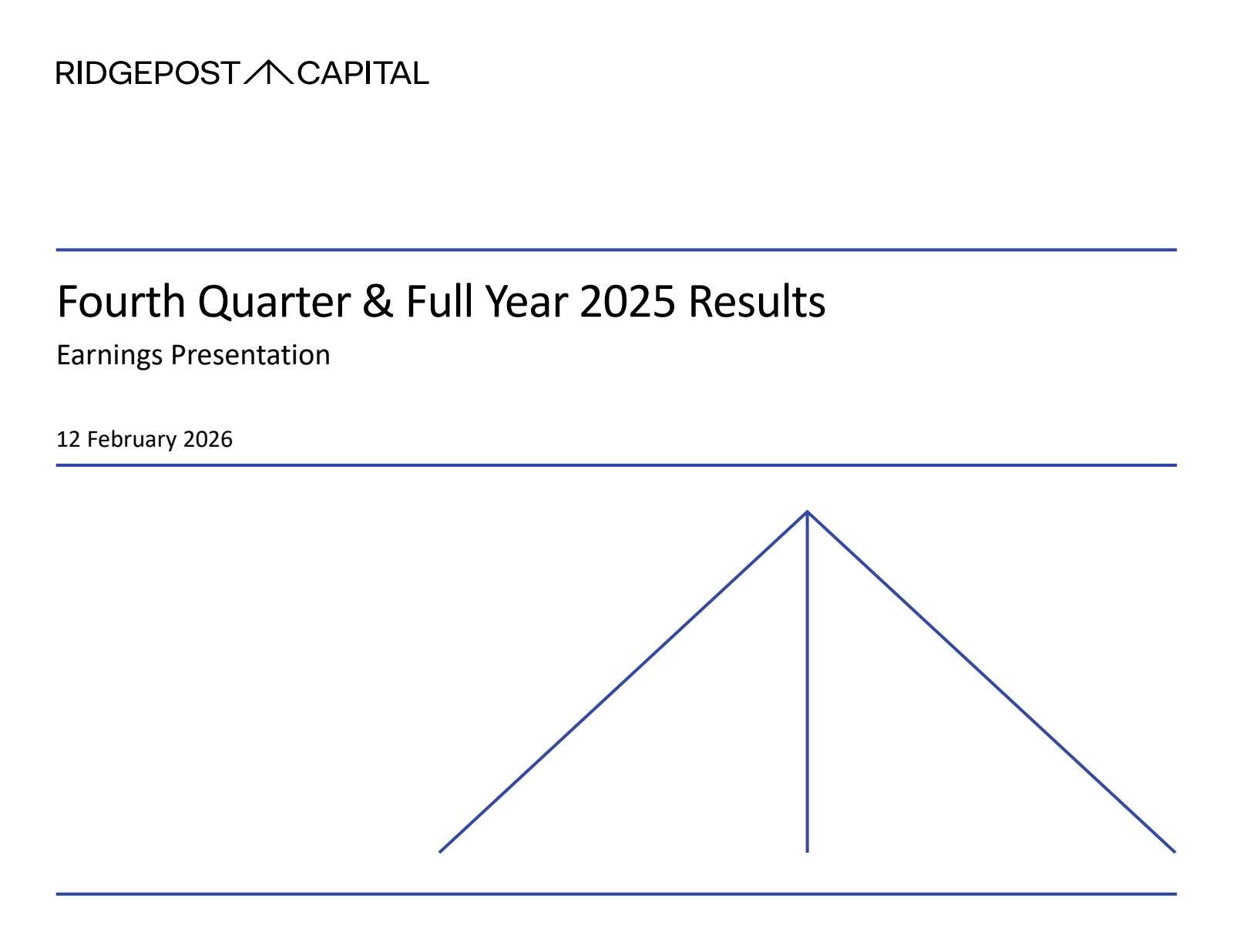 P10's Q4 2025 Slide Deck
