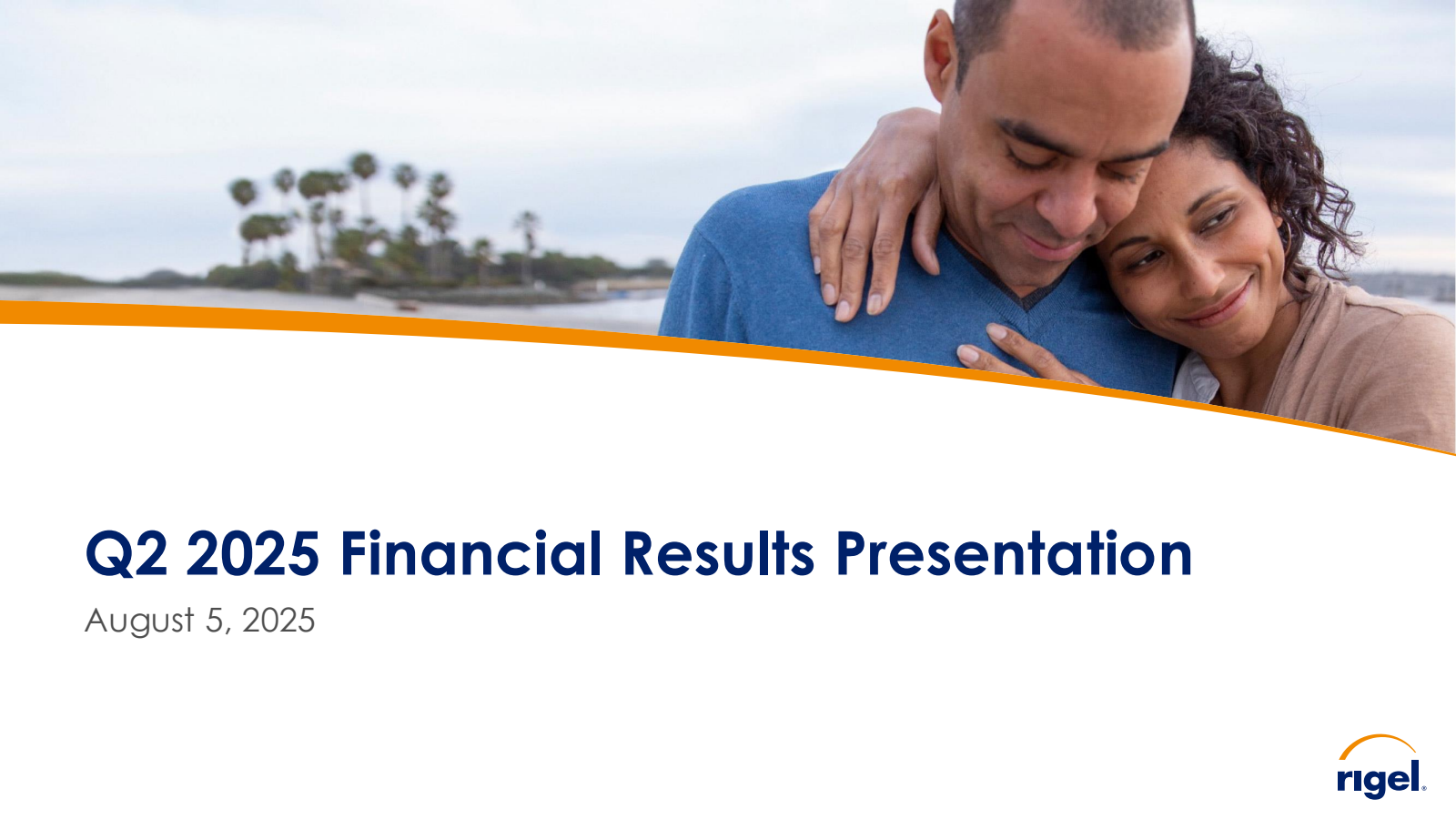 Rigel Pharmaceuticals' Q2 2025 Slide Deck