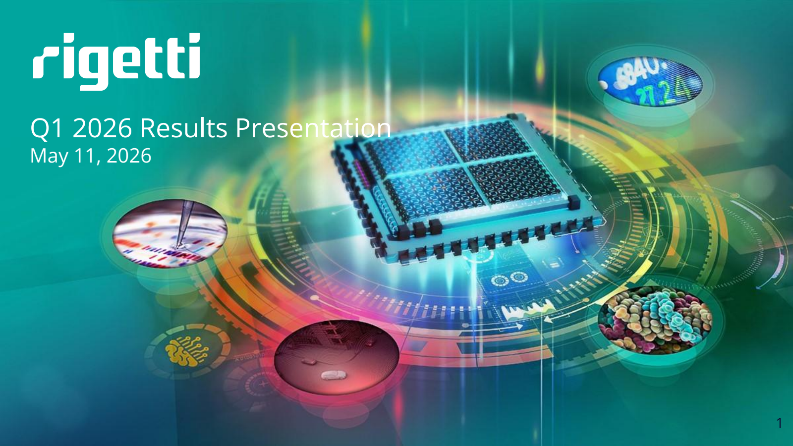Rigetti Computing's Q1 2026 Slide Deck