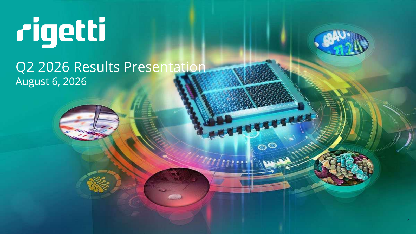 Rigetti Computing's Q2 2026 Slide Deck