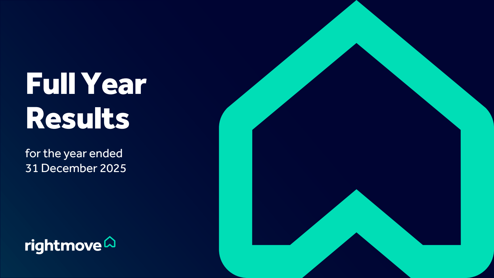 Rightmove's H2 2025 Slide Deck