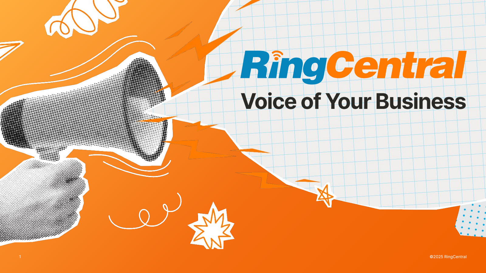 RingCentral's Q3 2025 Slide Deck