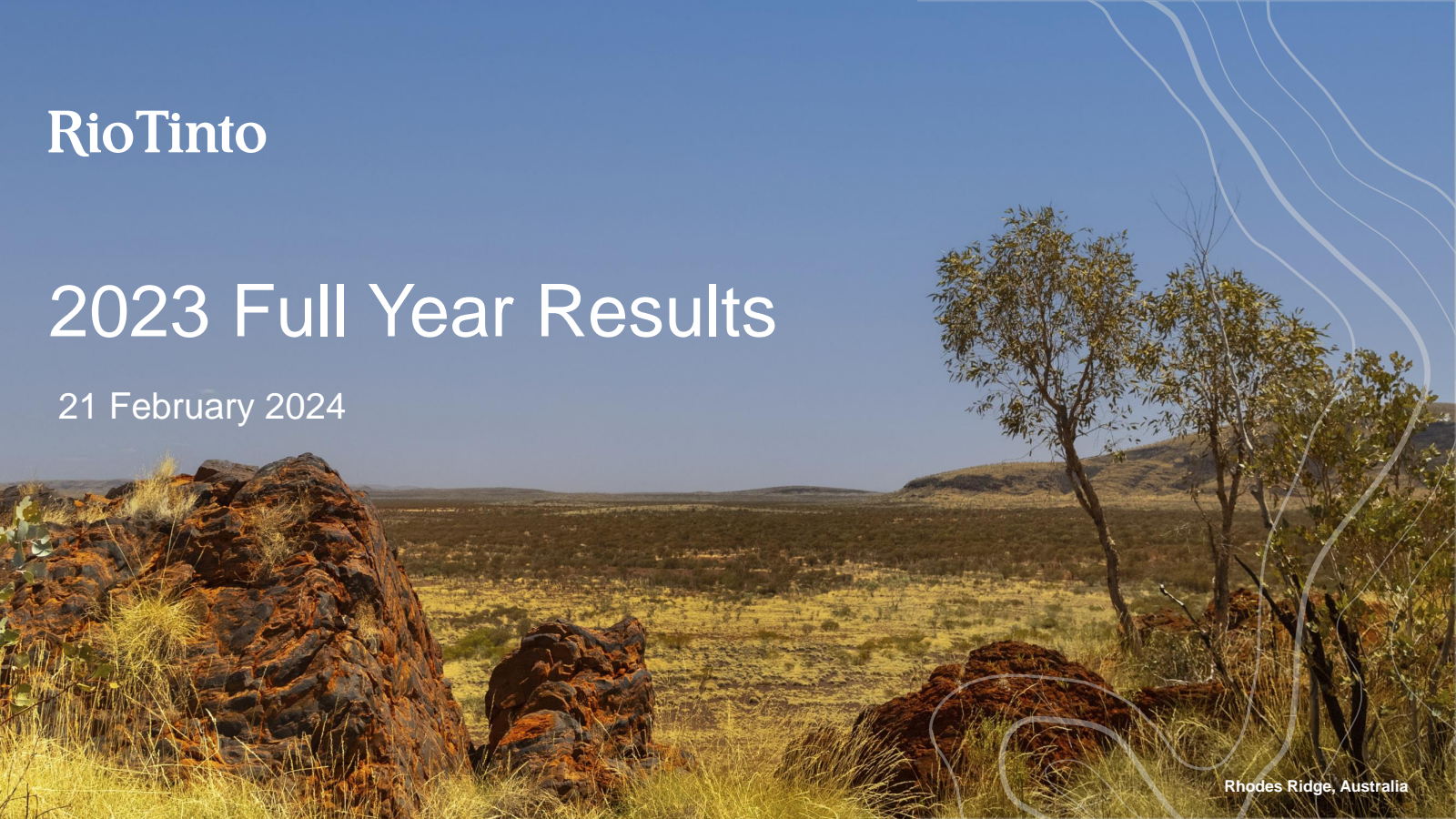 Rio Tinto (RIO) H2 2023 Earnings Results & Call Transcript