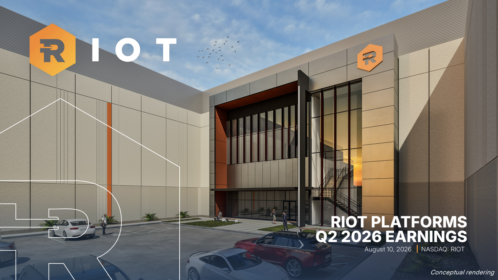 Riot Platforms' Q2 2026 Slide Deck