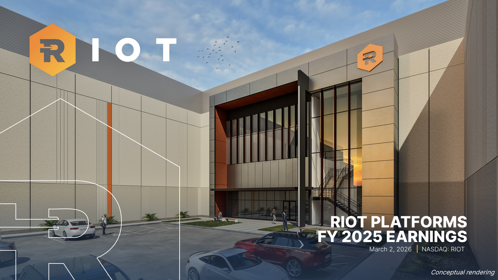 Riot Platforms' Q4 2025 Slide Deck