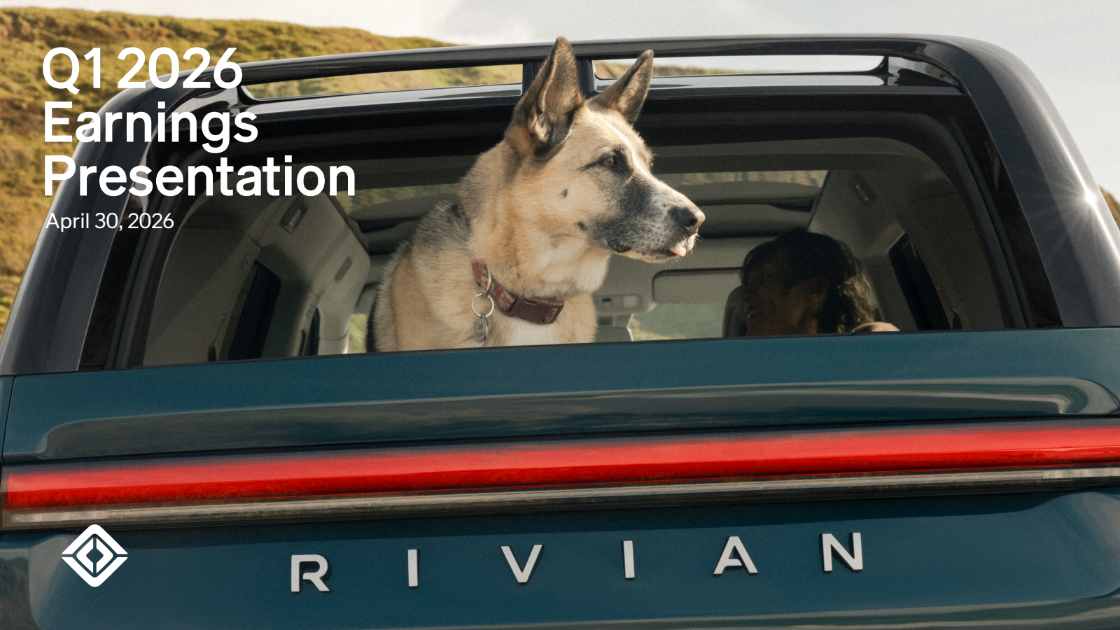 Rivian Automotive's Q1 2026 Slide Deck
