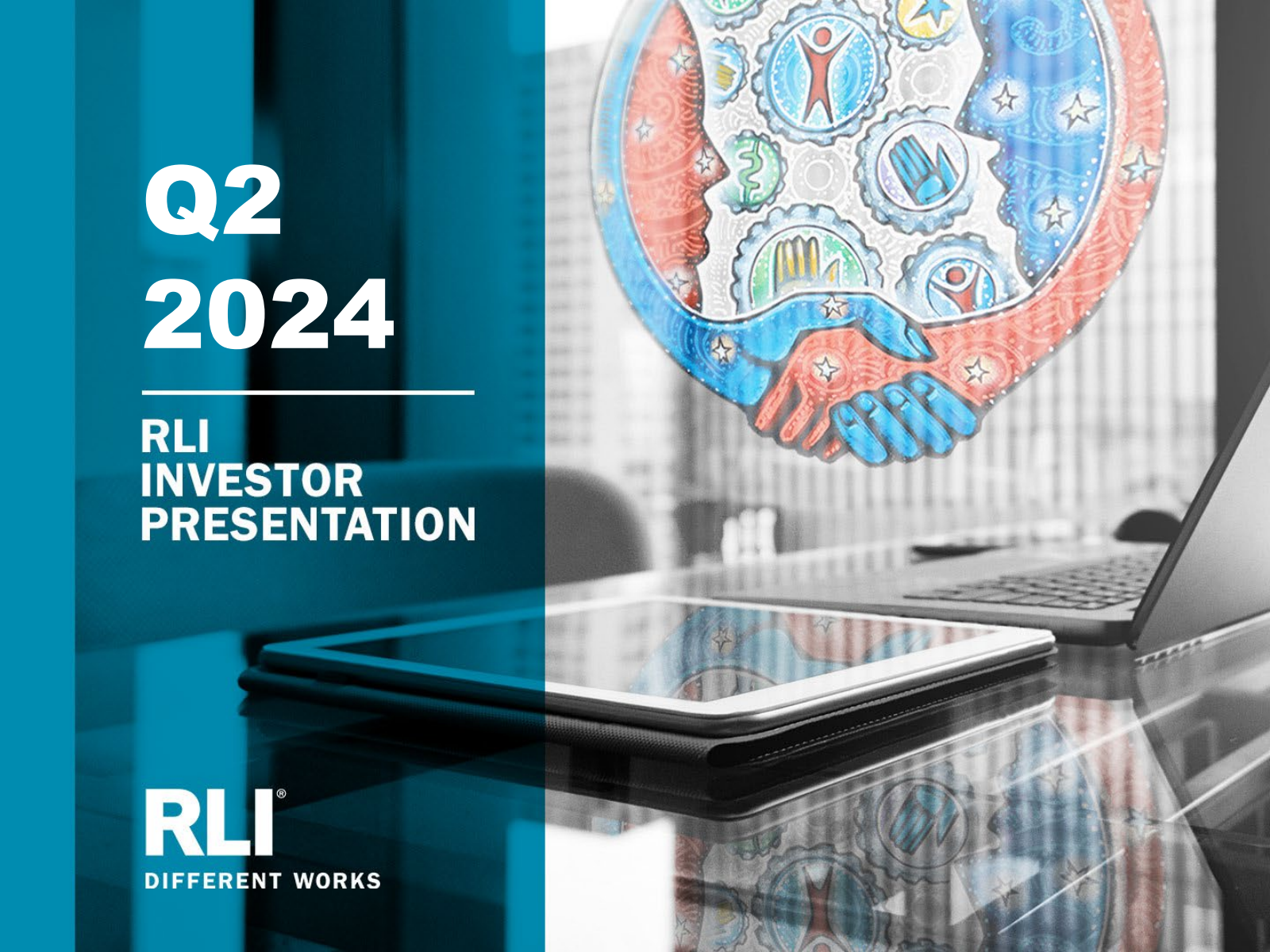 RLI's Q2 2024 Slide Deck