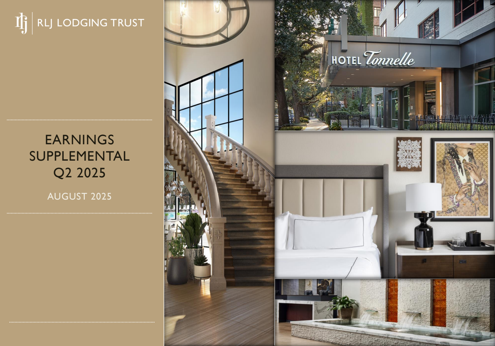 RLJ Lodging Trust's Q2 2025 Slide Deck