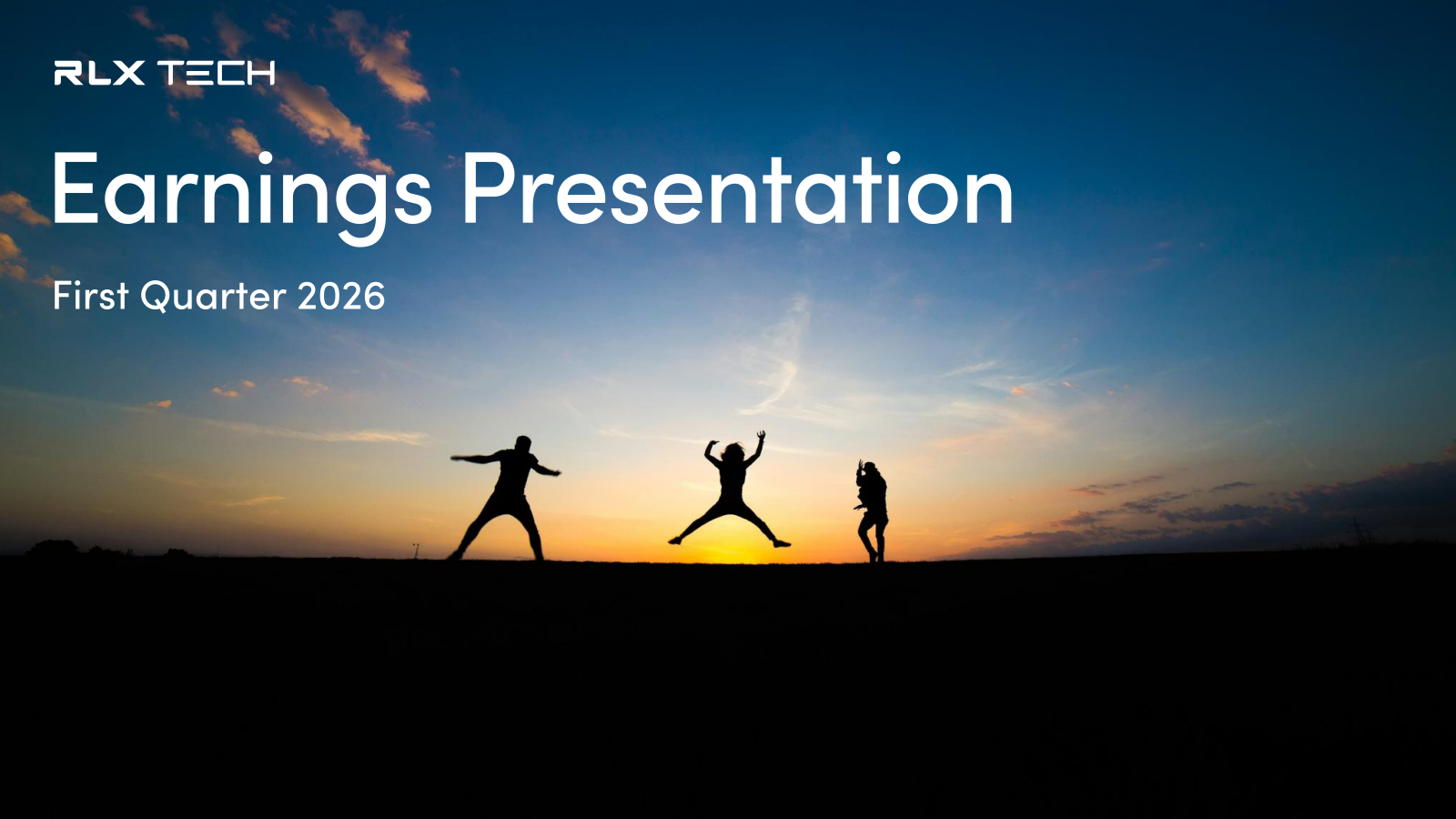 RLX Technology's Q1 2026 Slide Deck